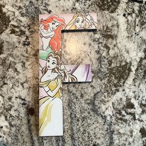 Disney princess Letter “F”